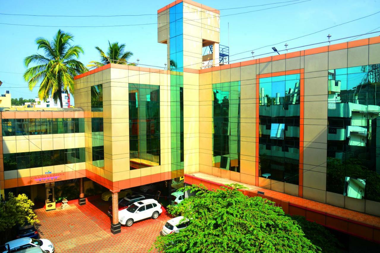 The Grand Krishna Rooms Bengaluru Kültér fotó